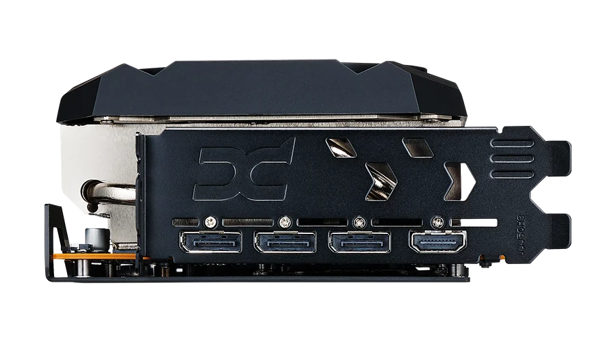 PowerColor Red Devil Radeon RX 9070 XT 16GB Konektorji