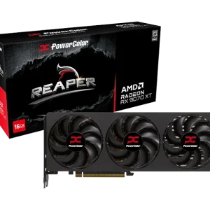 Powercolor Reaper AMD Radeon™ RX 9070 XT 16GB GDDR6