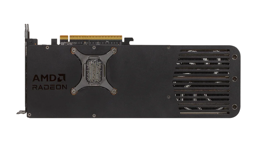 Powercolor Reaper AMD Radeon™ RX 9070 XT 16GB GDDR6 Backplate