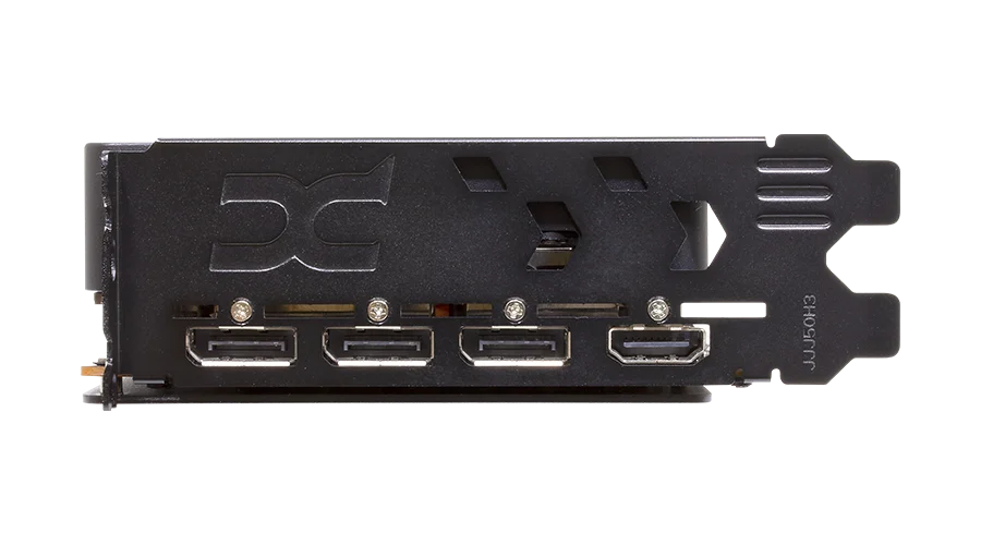 Powercolor Reaper AMD Radeon™ RX 9070 XT 16GB GDDR6 Konektorji