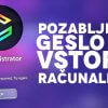 Pozabljeno geslo za vstop v računalnik Windows