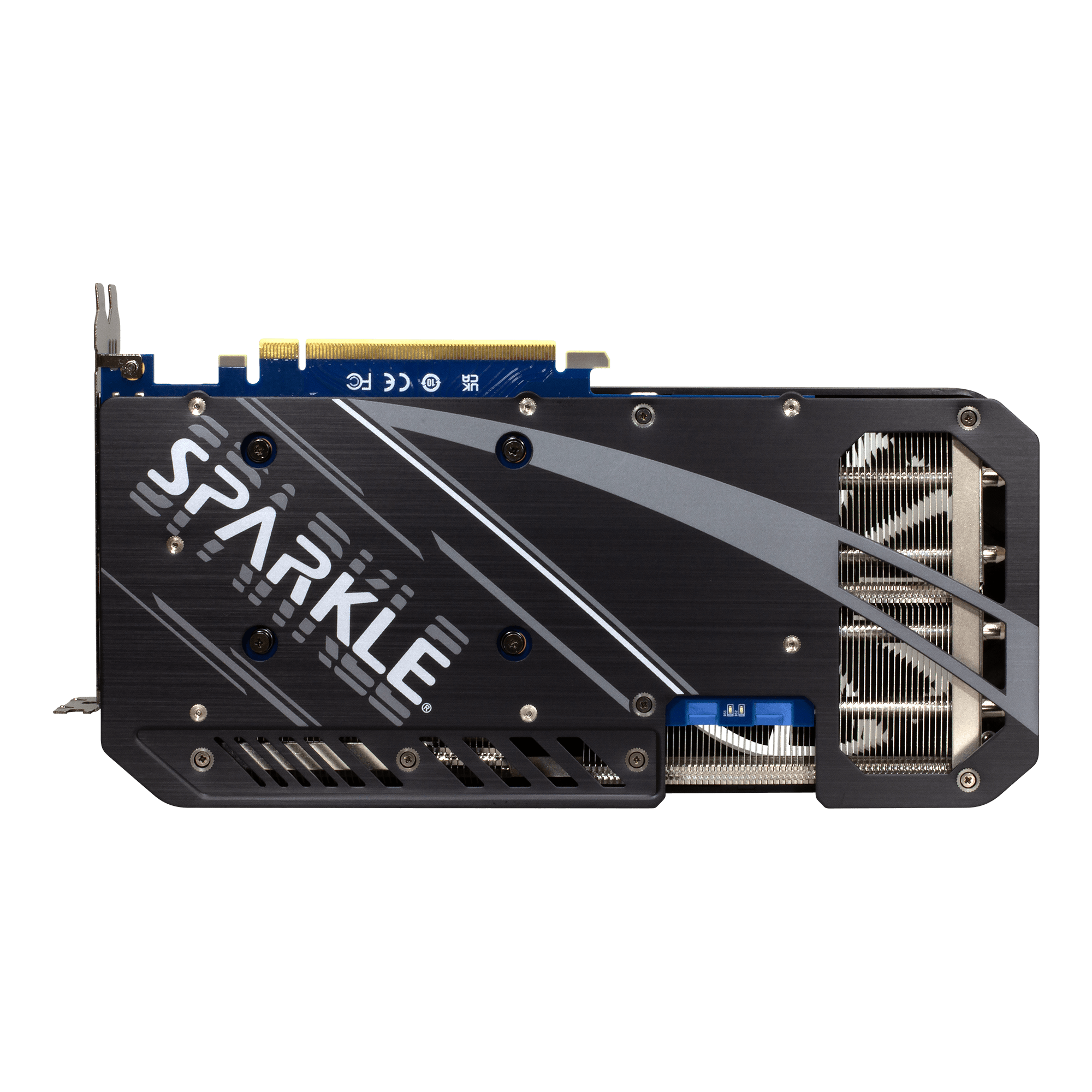SPARKLE Intel® Arc™ A770 ROG OC Edition 16GB backplate