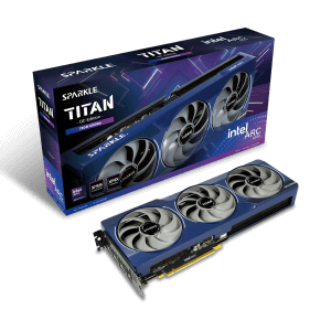 SPARKLE Intel® Arc™ B580 TITAN OC 12GB