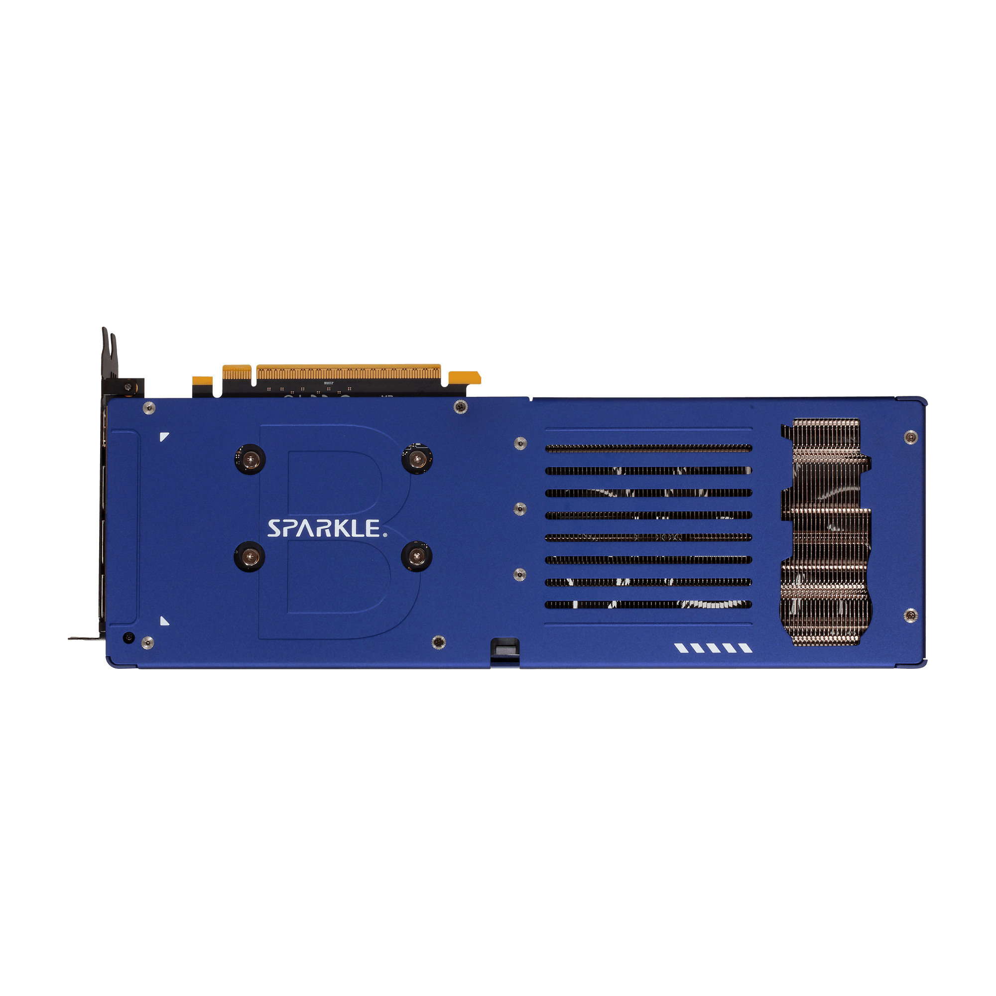 SPARKLE Intel® Arc™ B580 TITAN OC 12GB Backplate