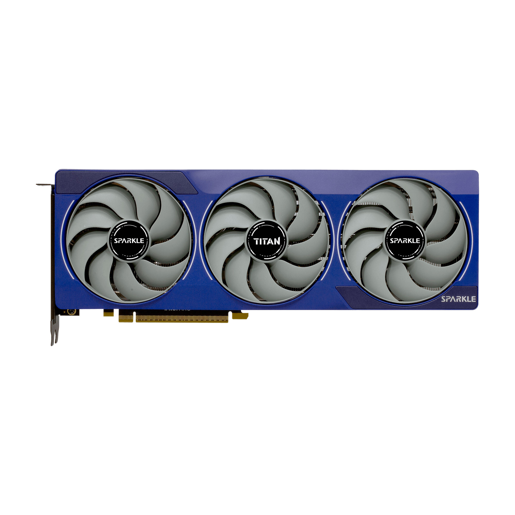 SPARKLE Intel® Arc™ B580 TITAN OC 12GB modra 3 fan