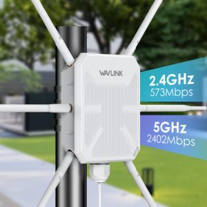 WAVLINK WL WN588HX3 Zunanji WIFI Ojačevalec Hitrosti Povezave