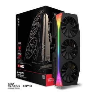 XFX MERCURY RX 9070 XT OC Gaming Edition Grafična Kartica