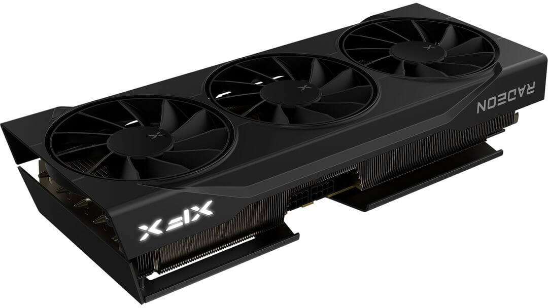 XFX Swift AMD Radeon RX 9070 OC Triple Fan Gaming Edition 3 fan
