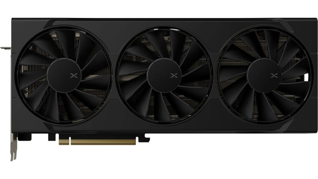 XFX Swift AMD Radeon RX 9070 OC Triple Fan Gaming Edition front