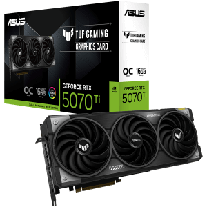 ASUS TUF Gaming GeForce RTX 5070 Ti OC Edition 16GB GDDR7 (TUF-RTX5070TI-O16G-GAMING) grafična kartica