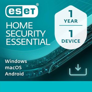 ESET NOD32 Antivirus HOME Security Essential 1 Leto 1 Licenca