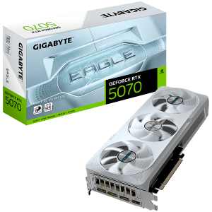 GIGABYTE GeForce RTX 5070 EAGLE OC ICE SFF 12G GDDR7 grafična kartica