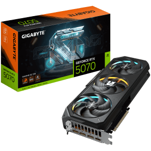 GIGABYTE GeForce RTX 5070 GAMING OC 12G GDDR7 grafična kartica