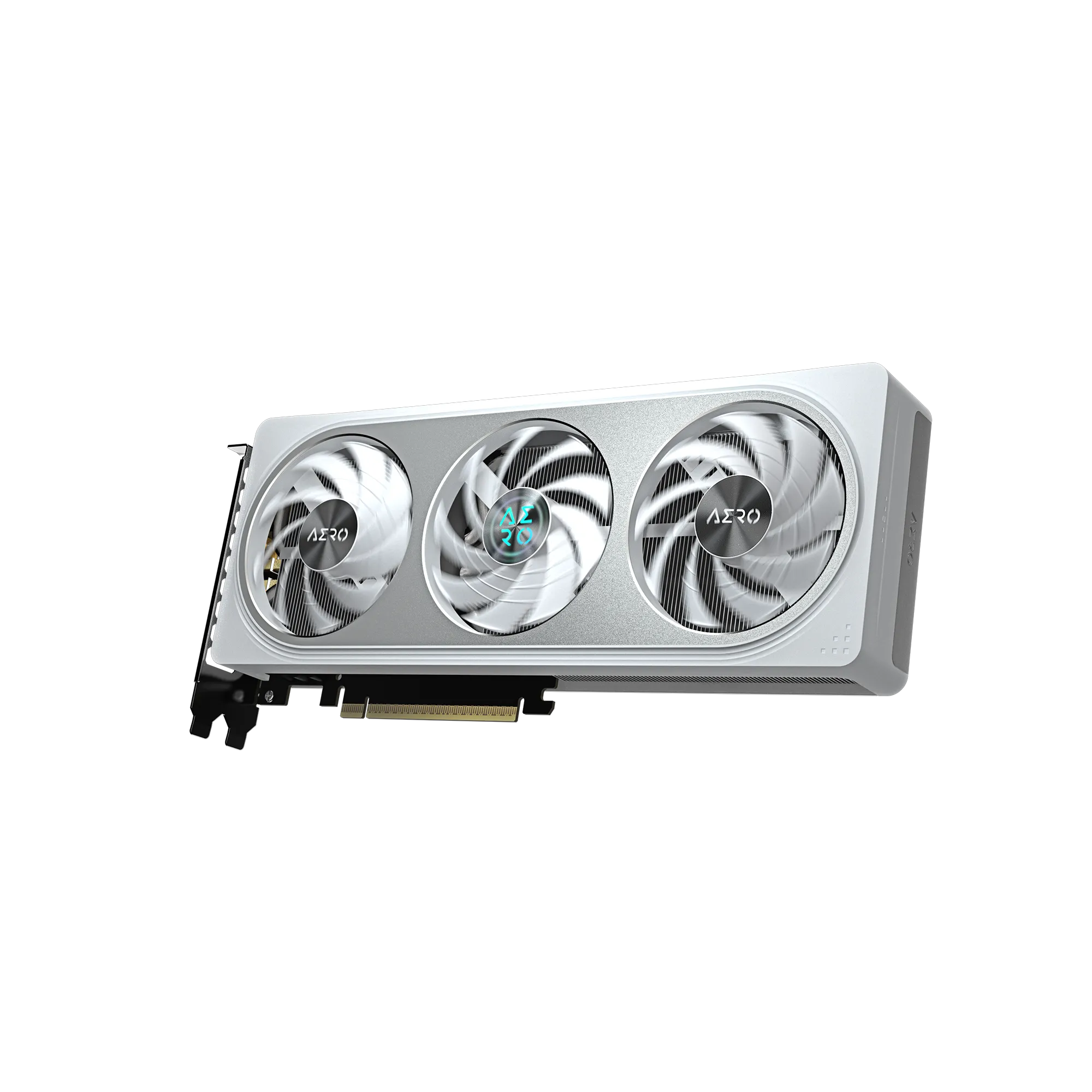 Gigabyte AERO RTX 5060 Ti OC 16G ne rgb 3 fan design