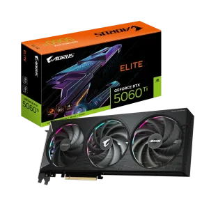 Gigabyte AORUS RTX 5060 Ti ELITE 16GB Grafična Kartica