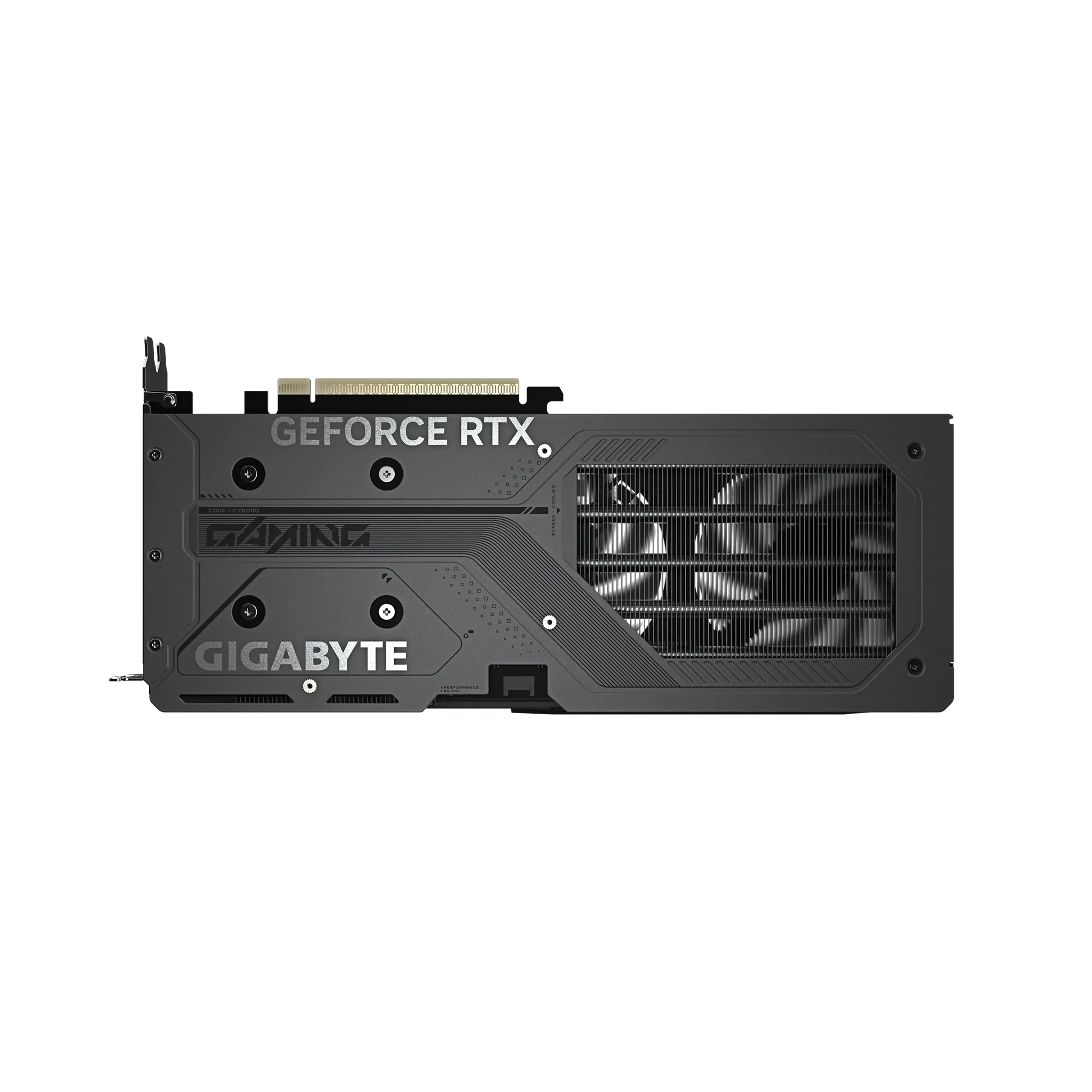 Gigabyte RTX 5060 Ti GAMING OC 16G backplate
