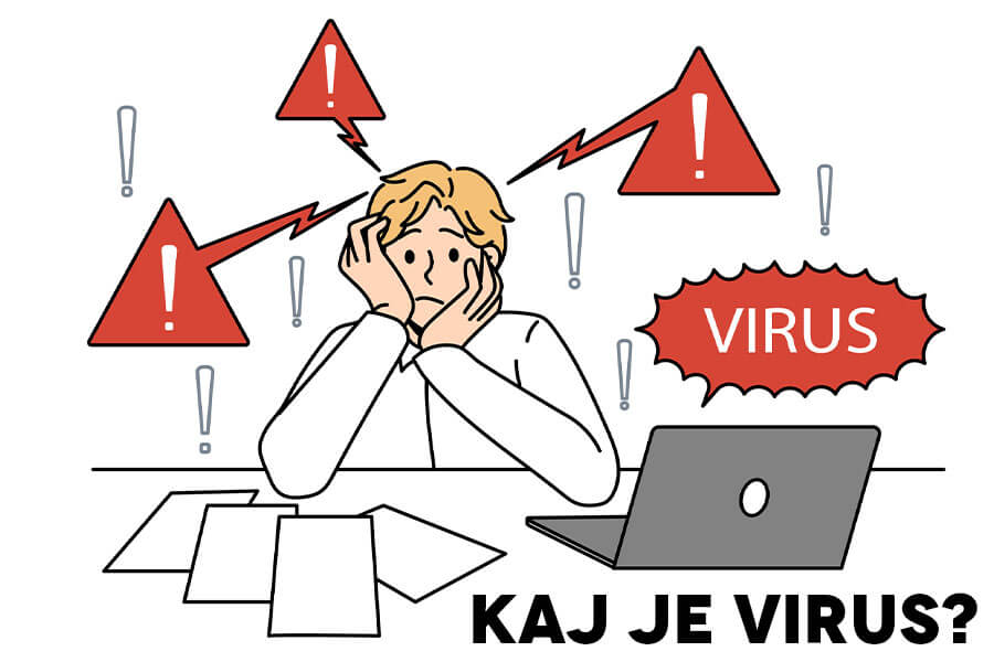 Kaj je računalniški virus Kaj je računalniški virus
