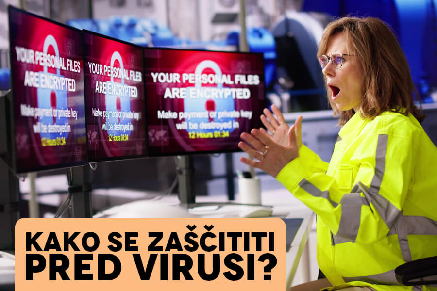 Kako se zaščititi proti racunalniskem virusu kot je ransomware Kako se zaščititi proti racunalniskem virusu kot je ransomware