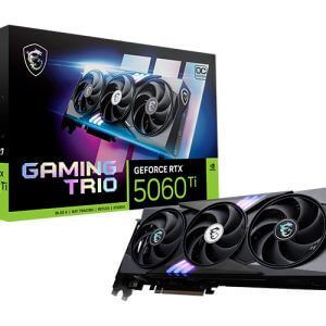 MSI RTX 5060 Ti Gaming Trio 16GB