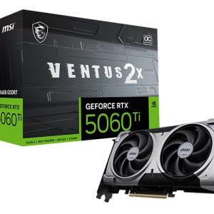 MSI RTX 5060 Ti VENTUS 2X 16GB Grafična Kartica