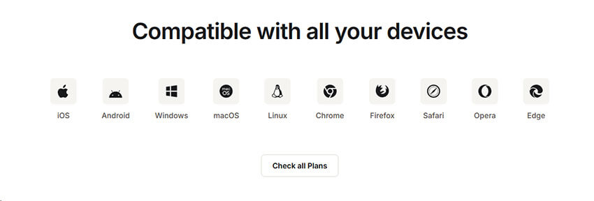 Nordpass upravitelj gesel je na voljo za vse vaše naprave ki jih imate v lasti