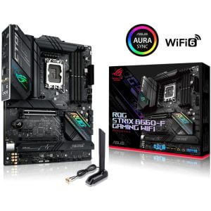 Osnovna plošča 1700 ASUS B660-F GAMING ROG STRIX GAMING DDR5/WIFI  ATX