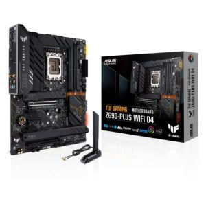 Osnovna plošča 1700 ASUS TUF Gaming Z690-Plus Wi-Fi ATX DDR4 LAN 2