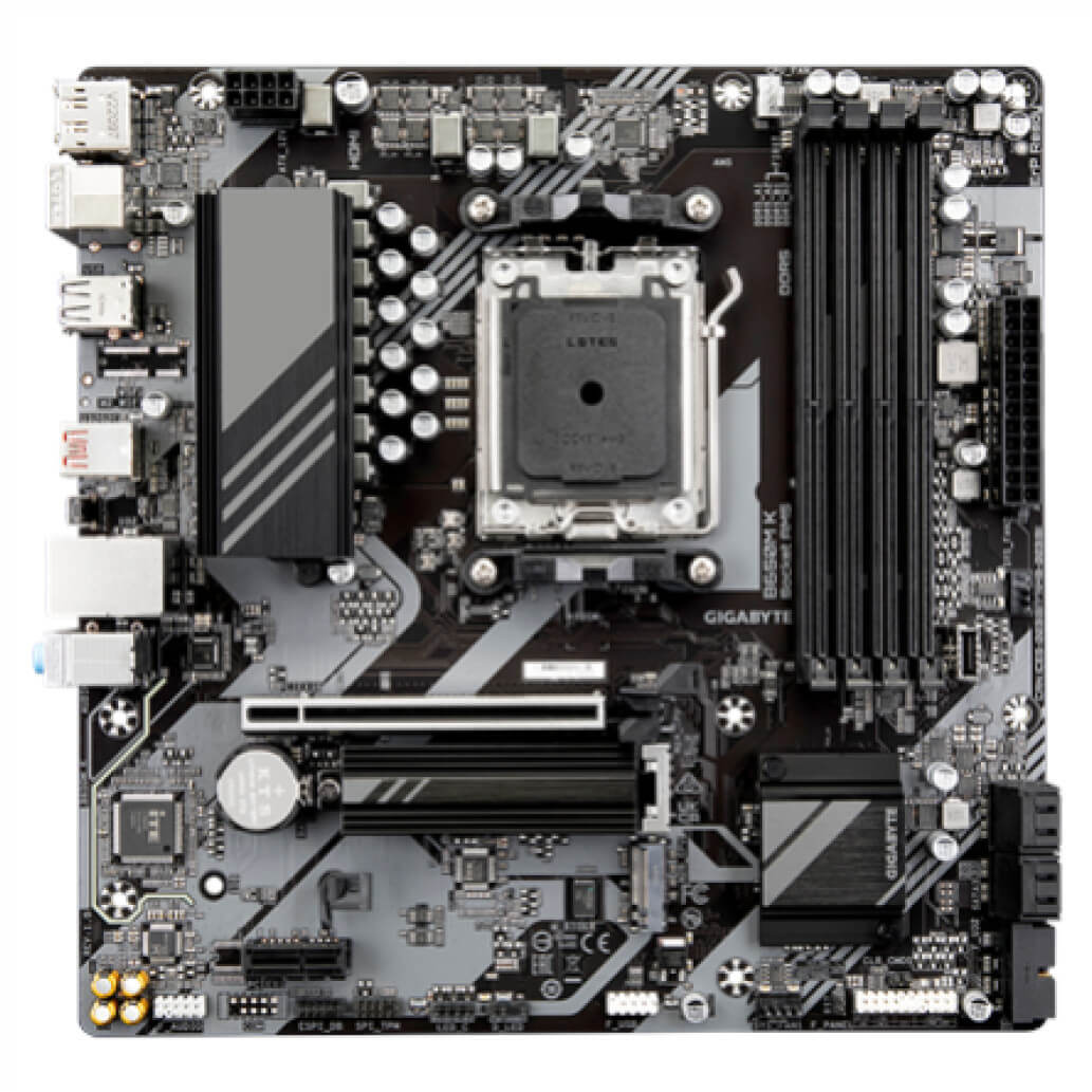 Osnovna plošča AM5 GigaByte B650M K microATX 1xHDMI 2.1 1xDisplayPort 1.4