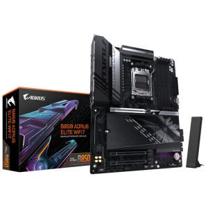 Osnovna plošča AM5 GigaByte B850 AORUS ELITE WiFi7 ATX 1xHDMI 1.4 1xDisplayPort 1.4