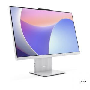 Računalnik LENOVO IdeaCentre AIO 27ARR9-A57535HS R5 / 16GB / 512GB SSD / 27" FHD / Windows 11 Home / siva