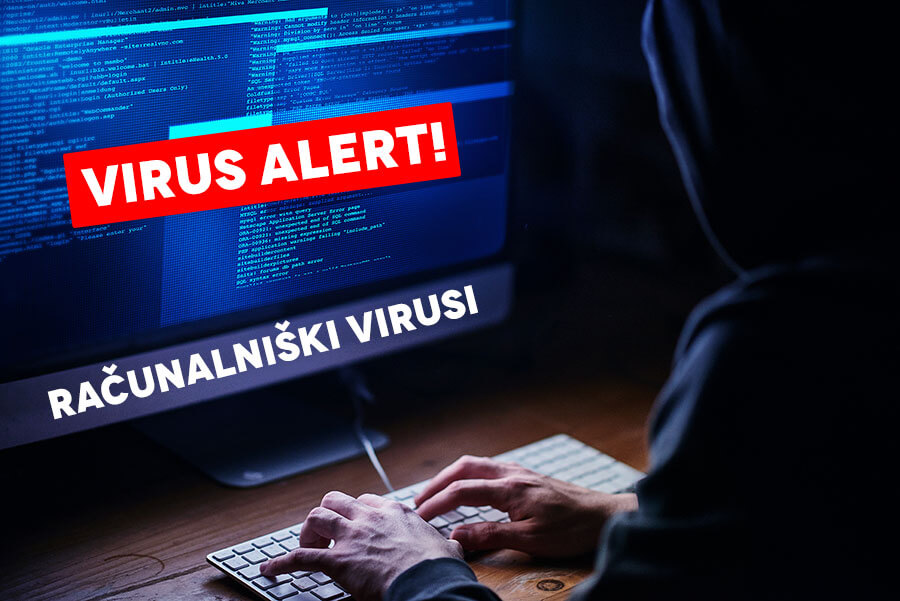 🦠 Računalniški virusi – kako opaziti okužbo in kaj storiti?