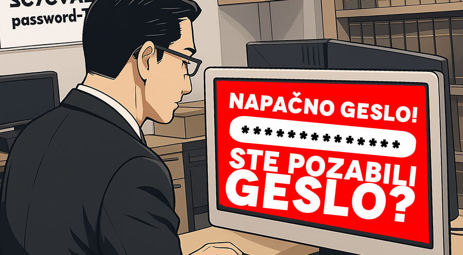 Se ti zdi, da pozabljaš gesla? Upravitelj gesel je rešitev!