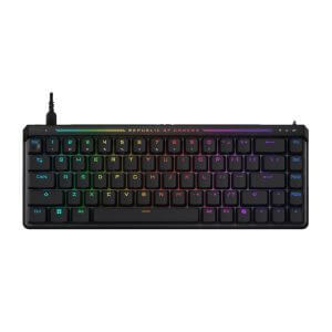 ASUS ROG Falchion Ace HFX, ROG HFX Magnetic Analog, RGB, USB, črna, US