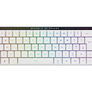 ASUS ROG Falchion RX Low Profile, ROG RX Red nizka stikala, RGB, USB, UK