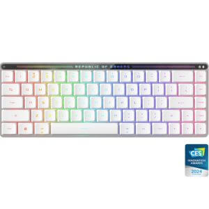 ASUS ROG Falchion RX Low Profile, ROG RX Red nizka stikala, RGB, USB, US