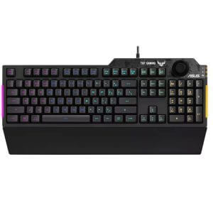 ASUS TUF Gaming K1, RGB, USB, US SLO g.