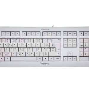 Cherry KC 1000, bela, USB, SLO g.
