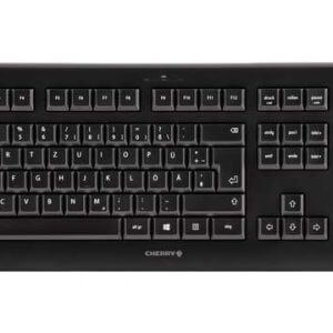 Cherry KC 1000, črna, USB, SLO t.