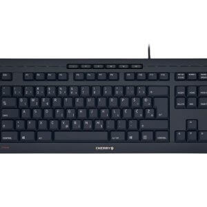 Cherry STREAM TKL, črna, SLO