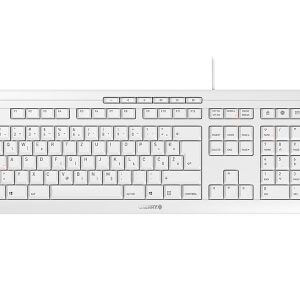 Cherry STREAM, bela, USB, SLO