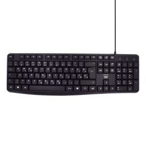 Ewent Business s tihimi tipkami, črna, USB, SLO