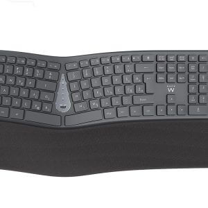 Ewent EW3289 Wireless Ergonomic Multi-Connect, SLO