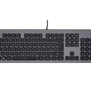 Ewent Wired Illuminated Scissor, črna, USB, SLO EW3271