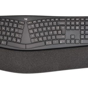Logitech ERGO K860, grafitna barva, SLO g.