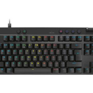 Logitech G PRO X TKL RAPID, črna, USB, SLO g.