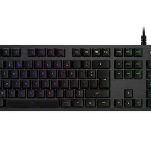 Logitech G512 Carbon, GX Red Linear, USB, SLO g.