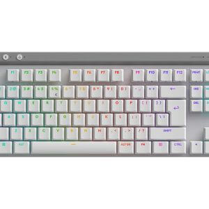 Logitech G515 LIGHTSPEED TKL Wireless, Bela, SLO g.