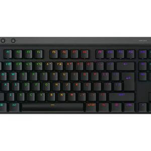 Logitech G515 LIGHTSPEED TKL Wireless, črna, SLO g.