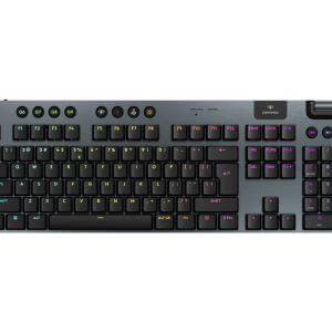 Logitech G915 X LIGHTSPEED, GL Clicky, Wireless, črna, SLO g.