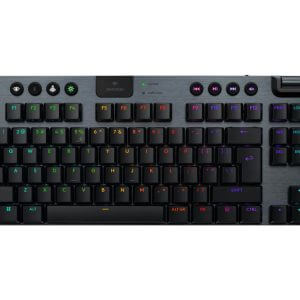 Logitech G915 X LIGHTSPEED TKL, GL Clicky, Wireless, črna, SLO g.